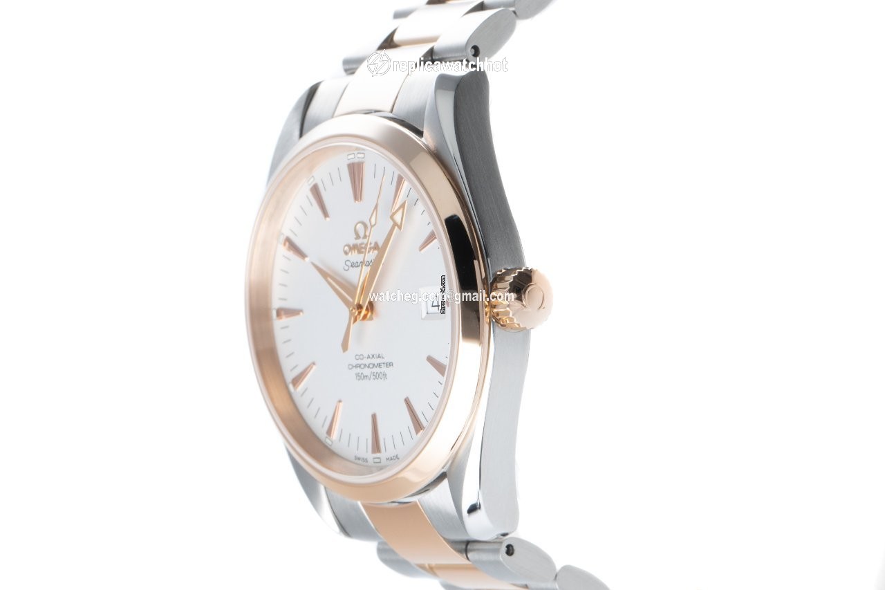 Omega Seamaster Aqua Terra Mens watch Unisex Automatic Gold Steel 2303.30.00 2