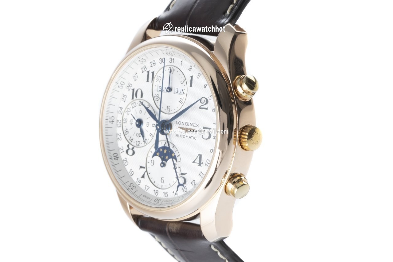 Longines Master Collection Mens watch Unisex Automatic Red gold L2.673.8 2