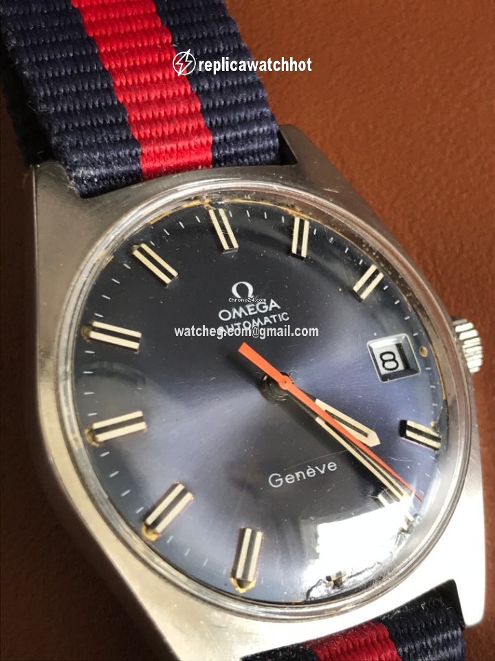 Omega Geneve Mens watch Unisex Automatic Steel 166.041 2