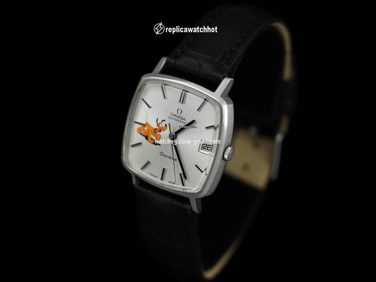 Omega De Ville Mens watch Unisex Automatic Steel 8024 2