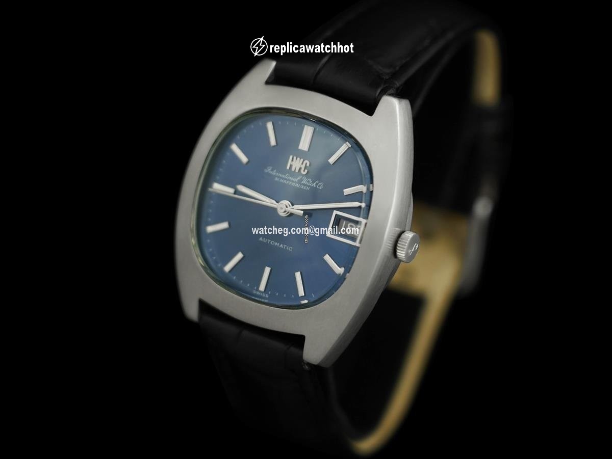 IWC Mens watch Unisex Automatic Steel 8092 2