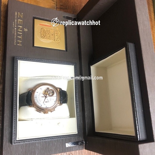 Zenith El Primero Chronomaster Mens watch Unisex Automatic Rose gold 180.240.4021 2