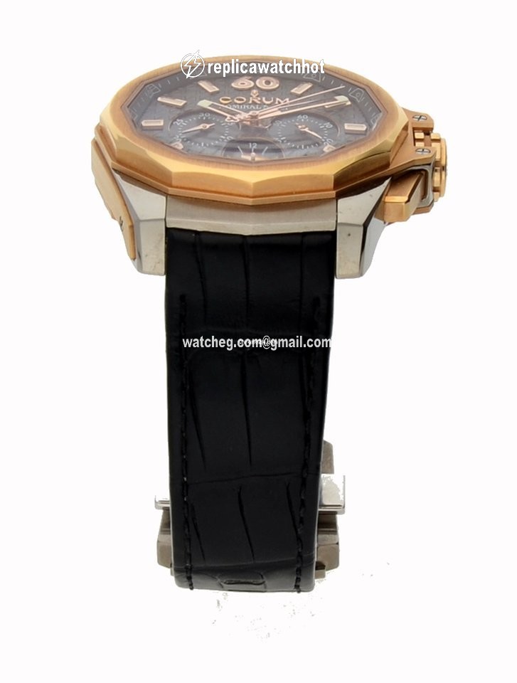 Corum Admirals Cup AC-One Mens watch Unisex Automatic Titanium 132.201.05 0F01 AN11 2