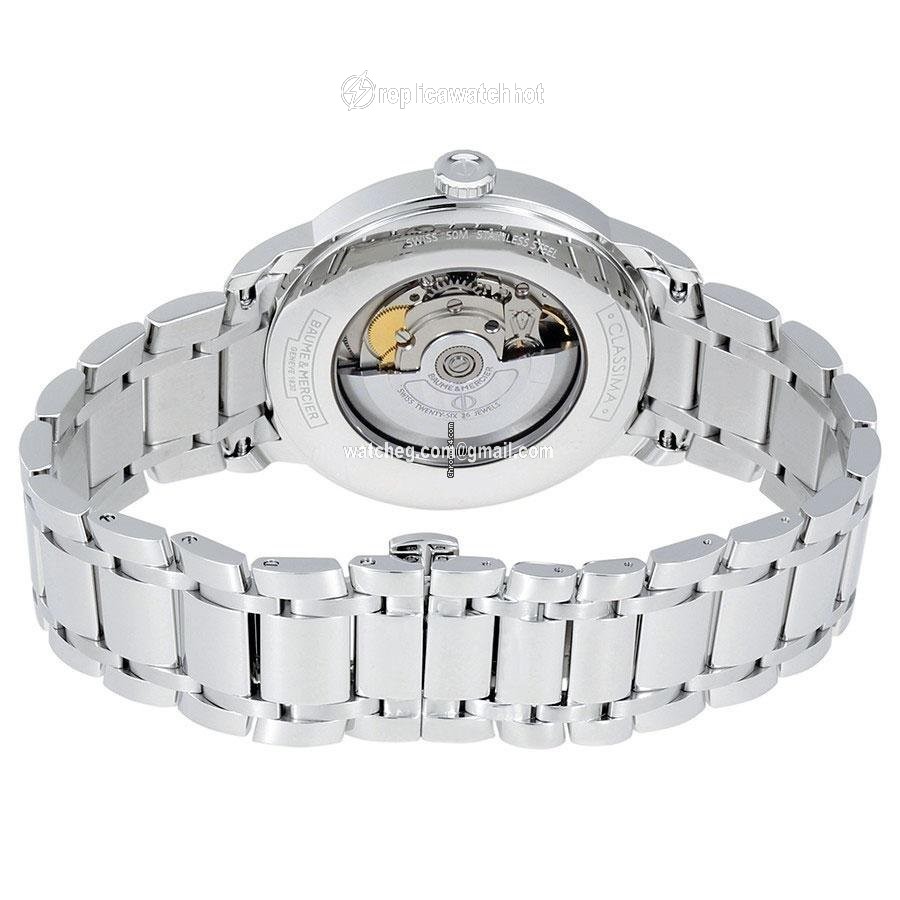 Baume & Mercier Classima Mens watch Unisex Automatic Steel M0A10334 2
