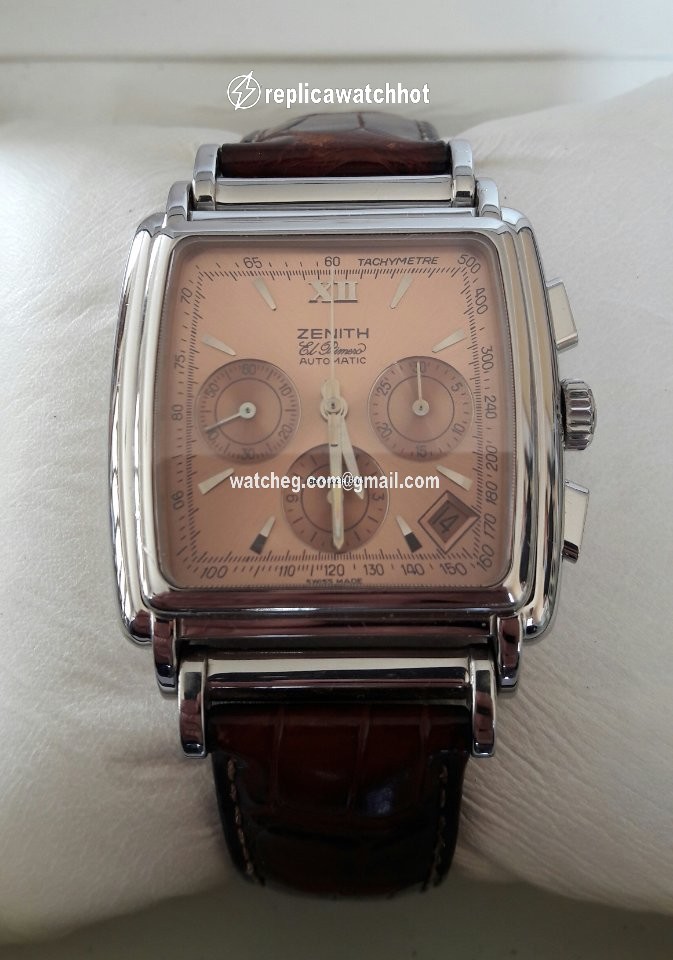 Zenith El Primero Mens watch Unisex Automatic Steel 90 01.0420.400 2