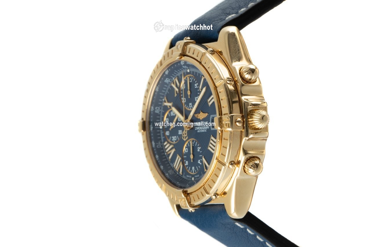 Breitling Crosswind Racing Mens watch Unisex Automatic Yellow gold K13055 2