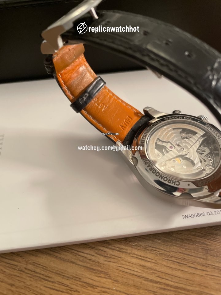 IWC Portuguese Chronograph Mens watch Unisex Automatic 3893559 2