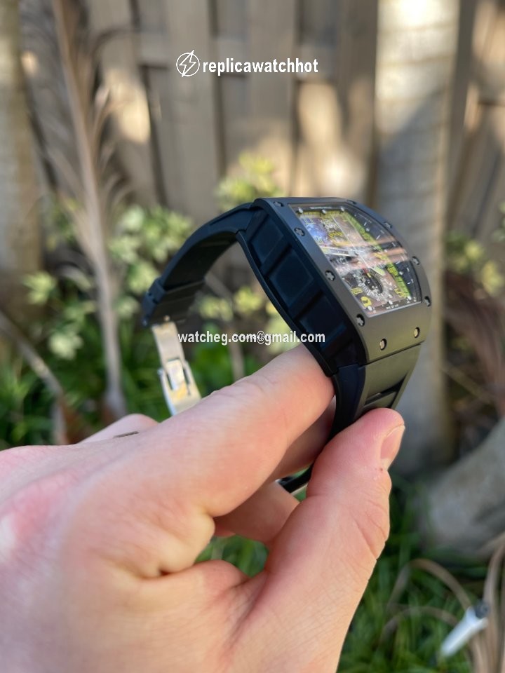 Richard Mille RM 011 Carbon RM011 AL CA 2