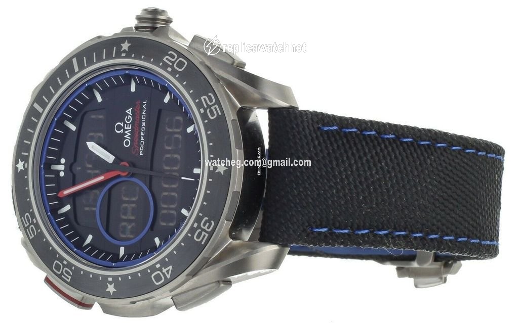 Omega Speedmaster Skywalker X-33 Womens watch Automatic Titanium 31892457901001 2
