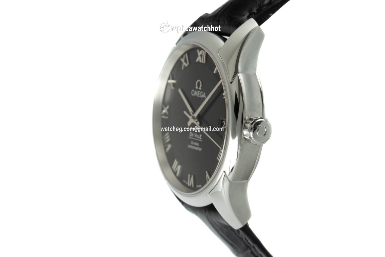Omega De Ville Co-Axial Mens watch Unisex Automatic Steel 431.13.41.21.01.001 2