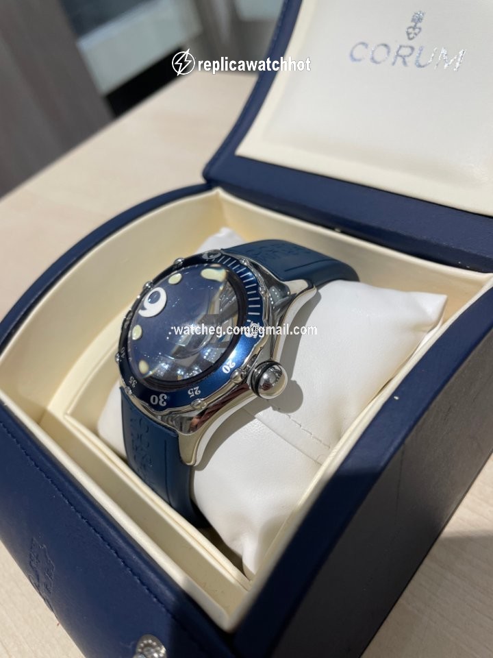 Corum Bubble Mens watch Unisex Automatic Steel 285190.20 2