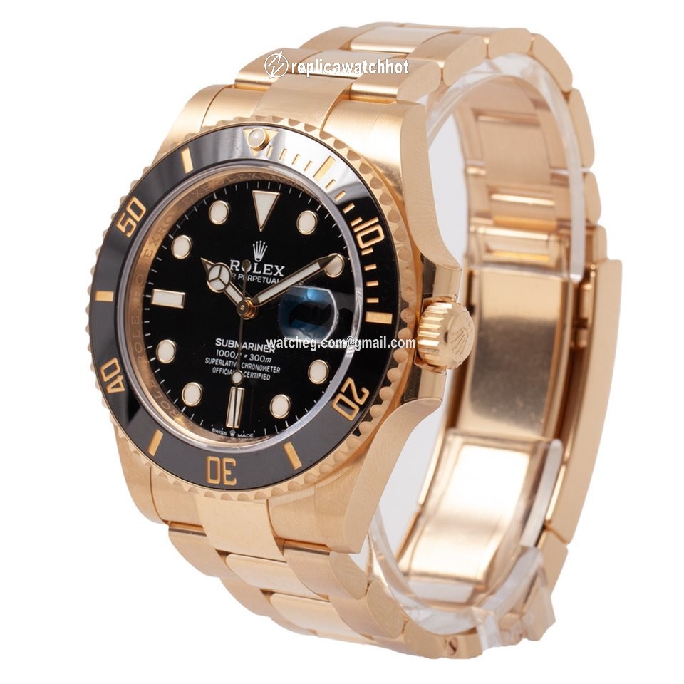 Rolex Submariner Date Mens watch Unisex Yellow gold Automatic 126618LN 2