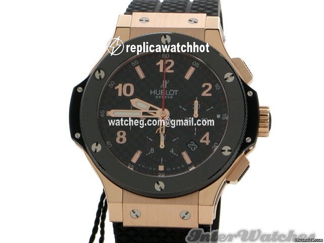 Hublot Big Bang 44 mm Mens watch Unisex Automatic Rose gold 301pb131rx 2