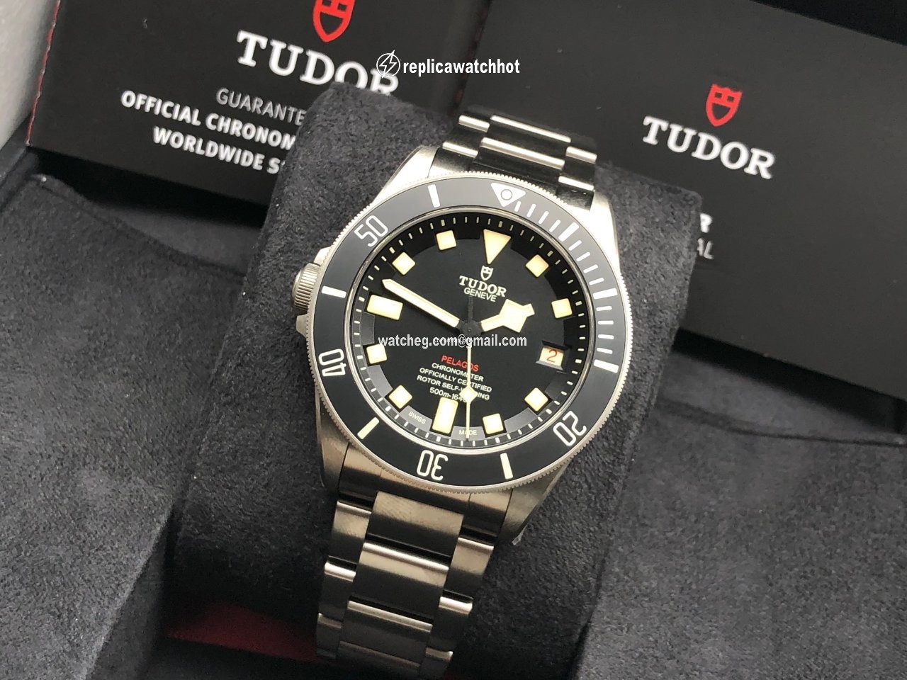 Tudor Pelagos Mens watch Unisex Automatic Titanium 25610TNL 2