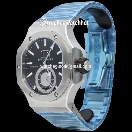 Bulgari Daniel Roth Mens watch Unisex Automatic Steel BRE56 S CHS 2