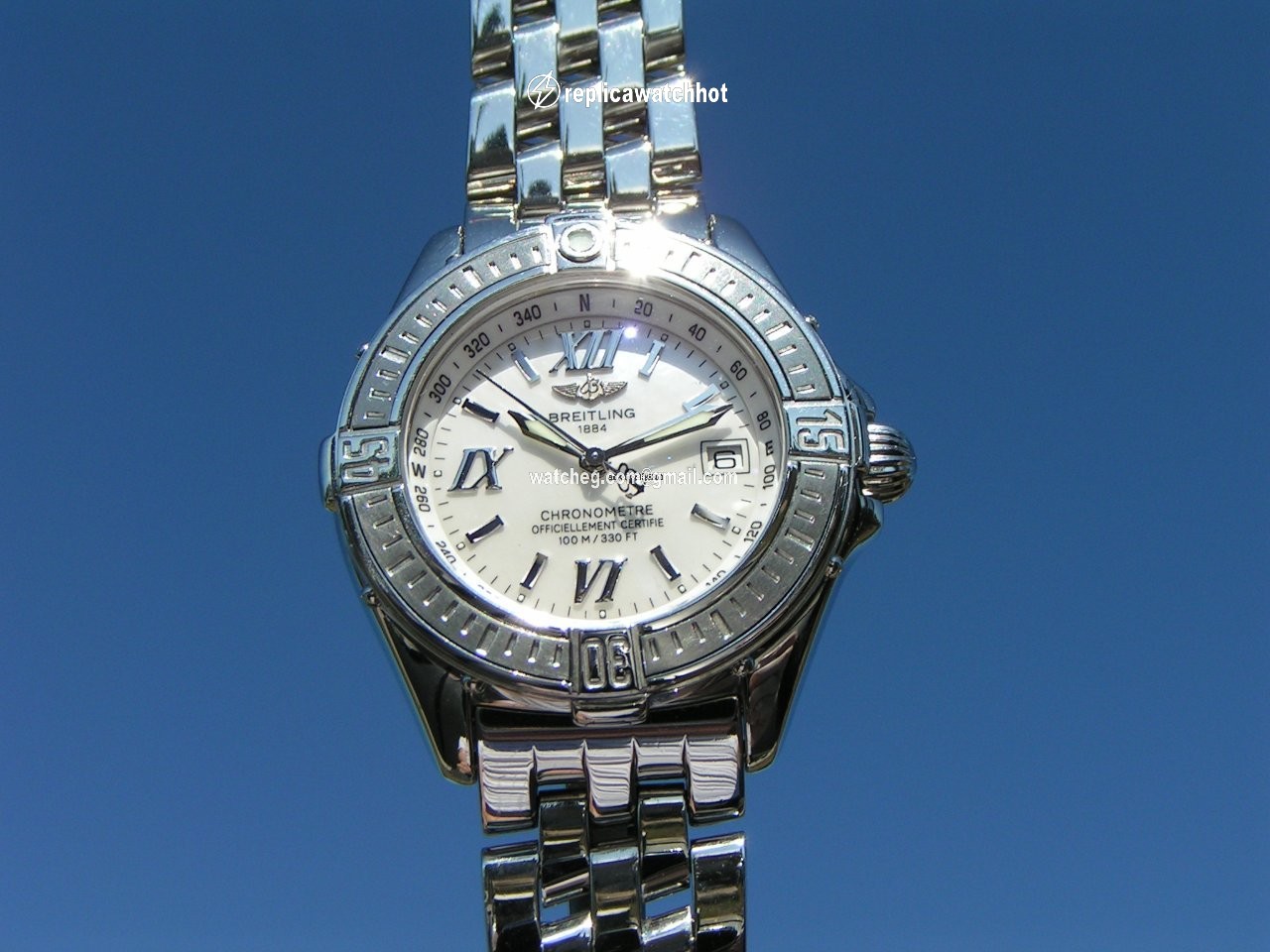 Breitling Womens watch Quartz Steel A71365 2