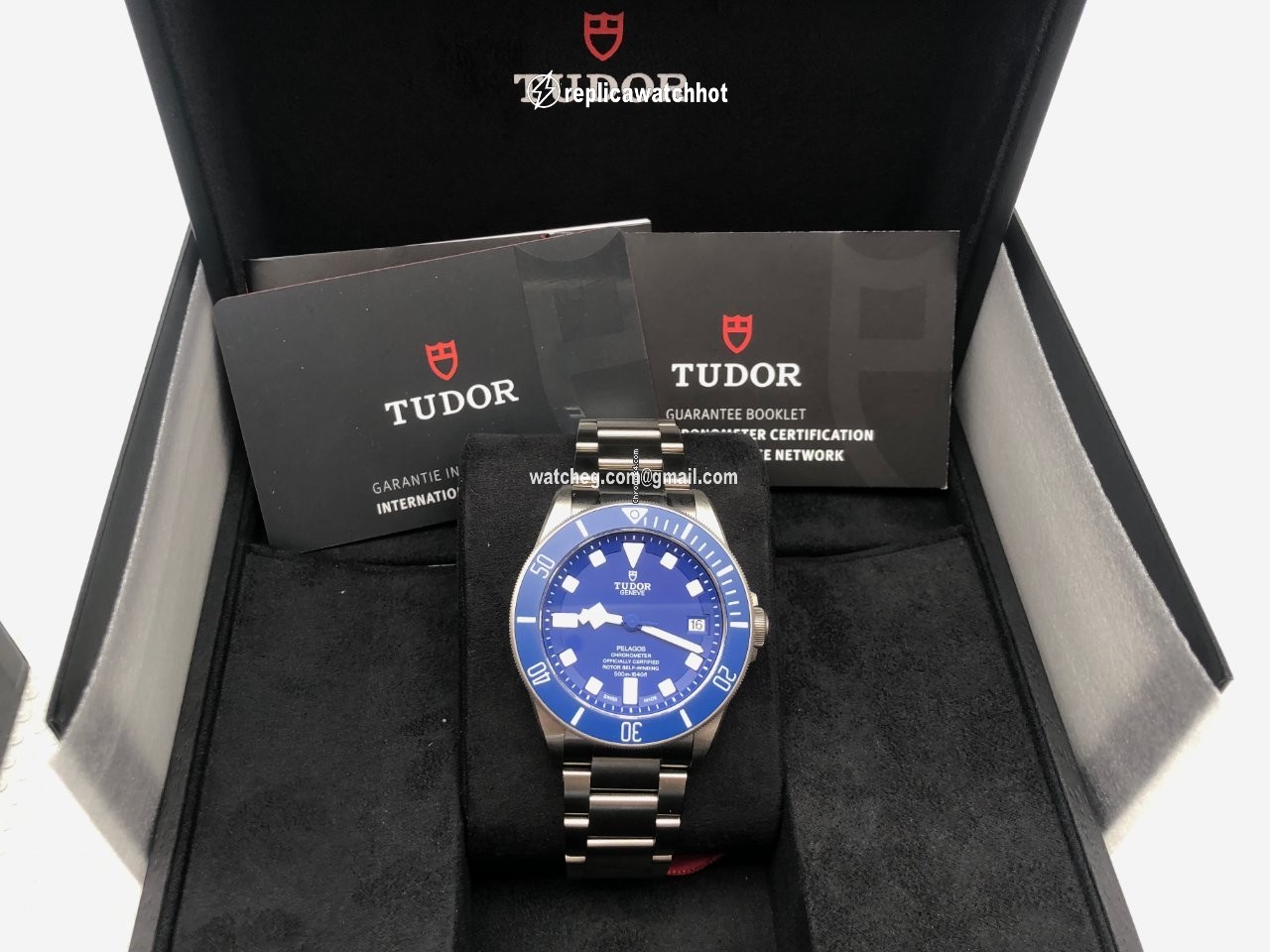 Tudor Pelagos Mens watch Unisex Automatic Titanium M25600TB-0001 2
