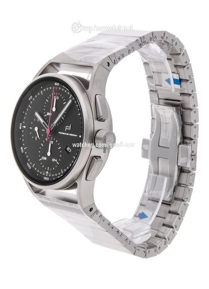 Porsche Design 1919 Mens watch Unisex Automatic Titanium 6020101003012 2