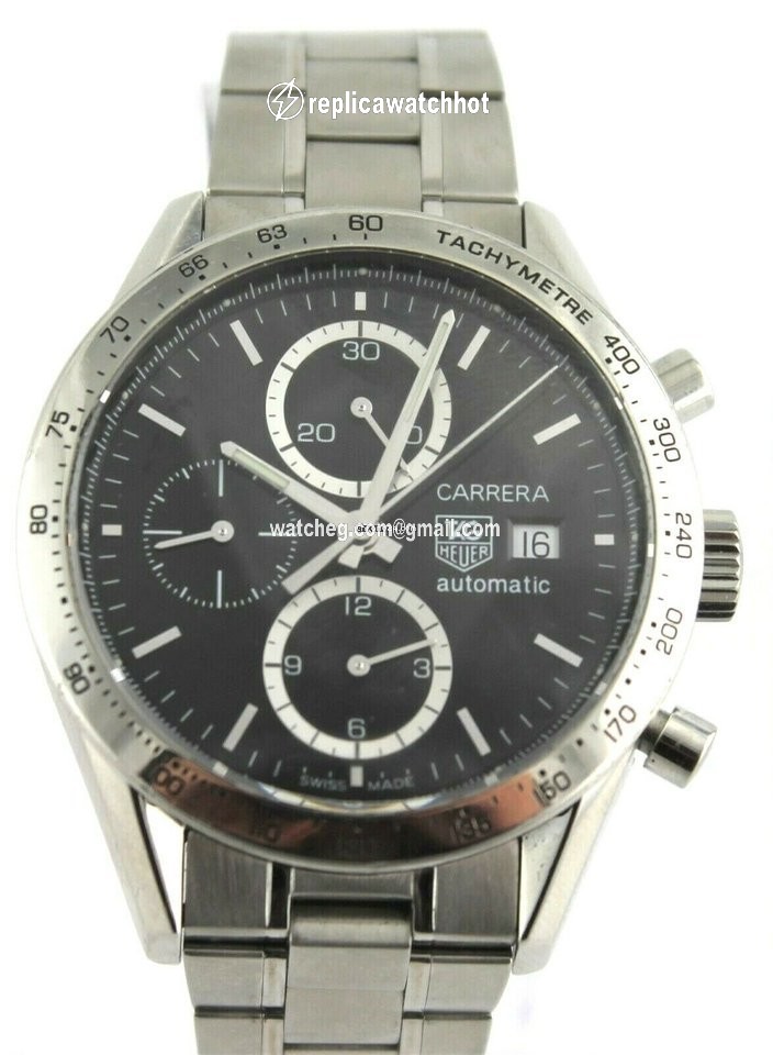 TAG Heuer Carrera Calibre 16 Automatic Steel CV2016.BA0786 2