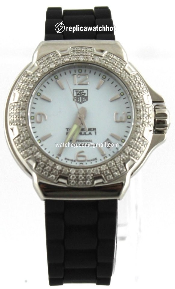 TAG Heuer Formula 1 Lady Quartz Steel WAC1215.BT0711 2