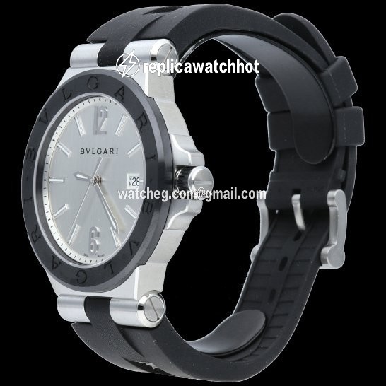 Bulgari Diagono Mens watch Unisex Automatic Steel DG 42 SC 2