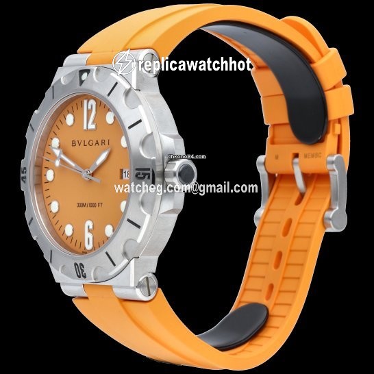 Bulgari Diagono Mens watch Unisex Automatic Steel DP 41 S SD 2