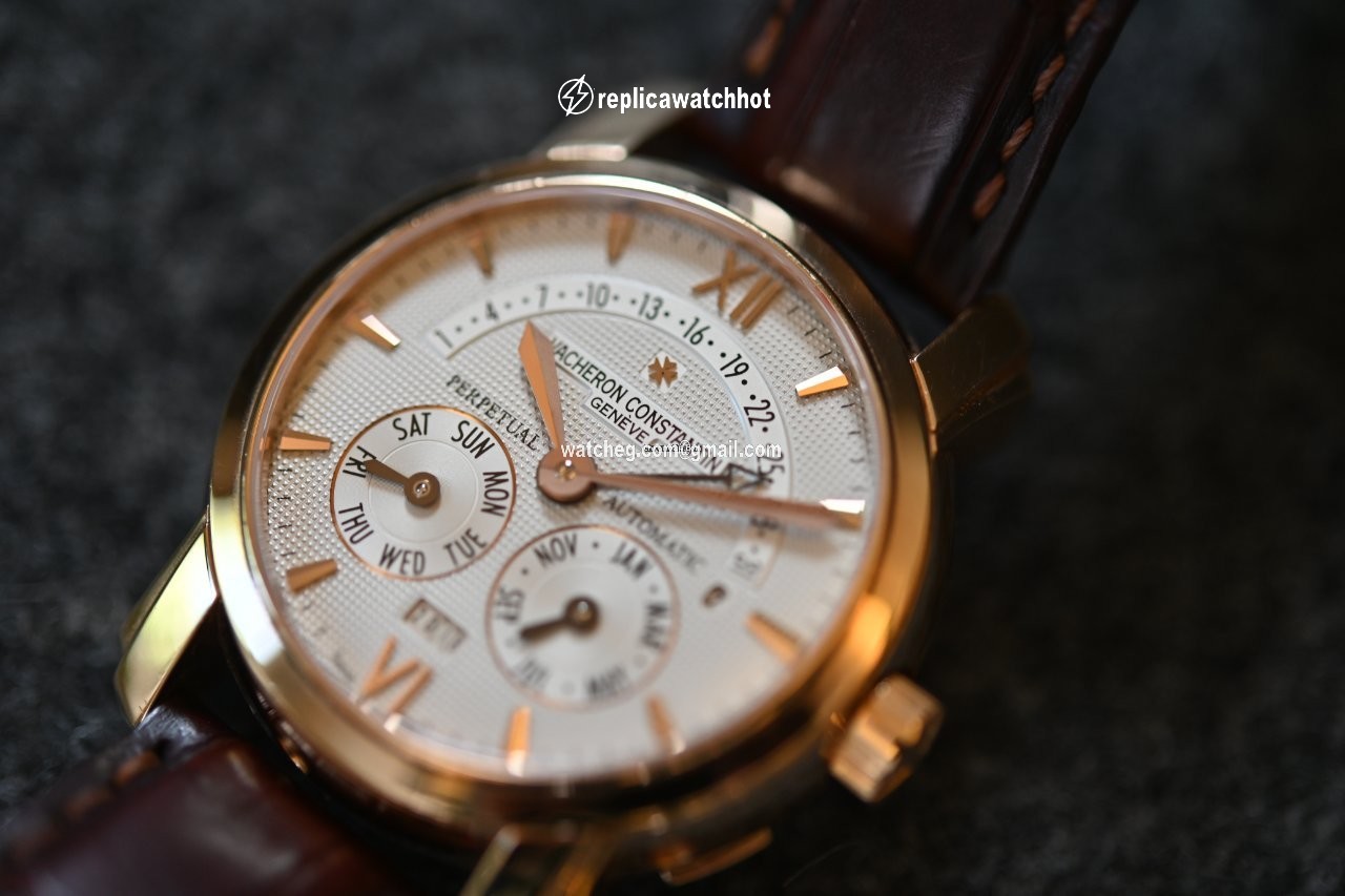 Vacheron Constantin Malte Mens watch Unisex Automatic Rose gold 47031 000R 2