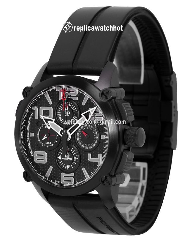 Porsche Design Indicator Mens watch Unisex Automatic Titanium P6920 2