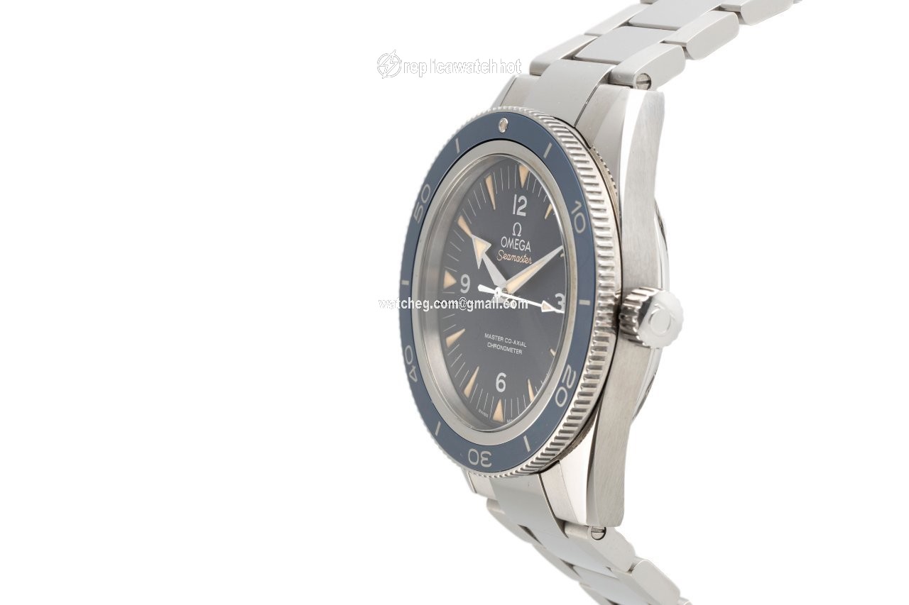 Omega Seamaster 300 Mens watch Unisex Automatic Titanium 233.90.41.21.03.001 2