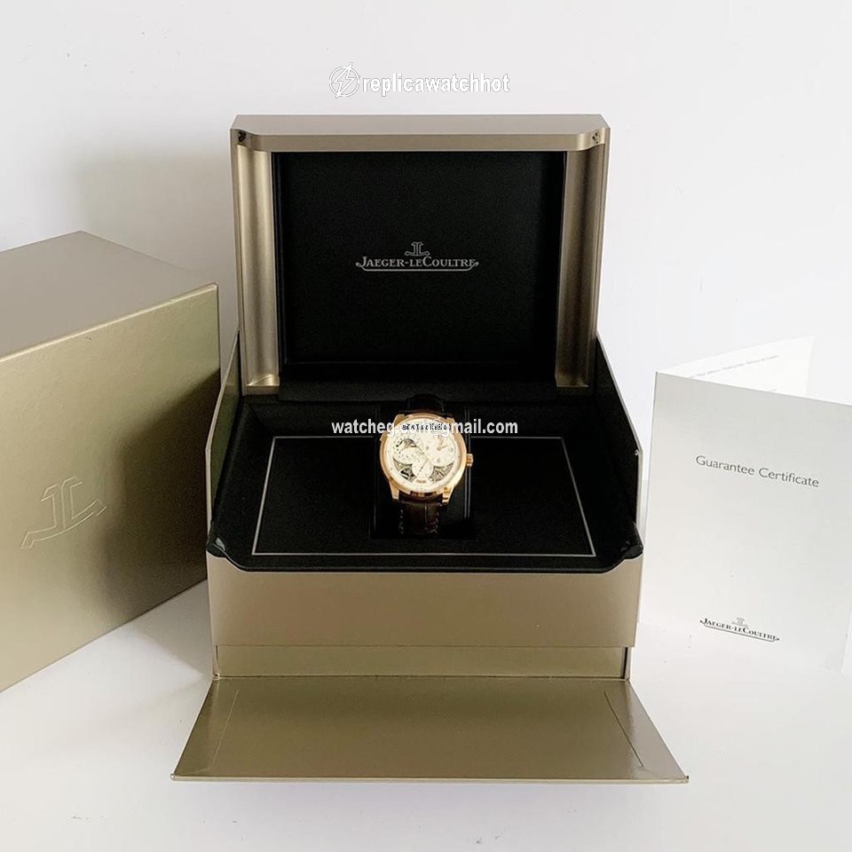 Jaeger-LeCoultre Duometre Mens watch Unisex Manual winding Rose gold Q6042422 2