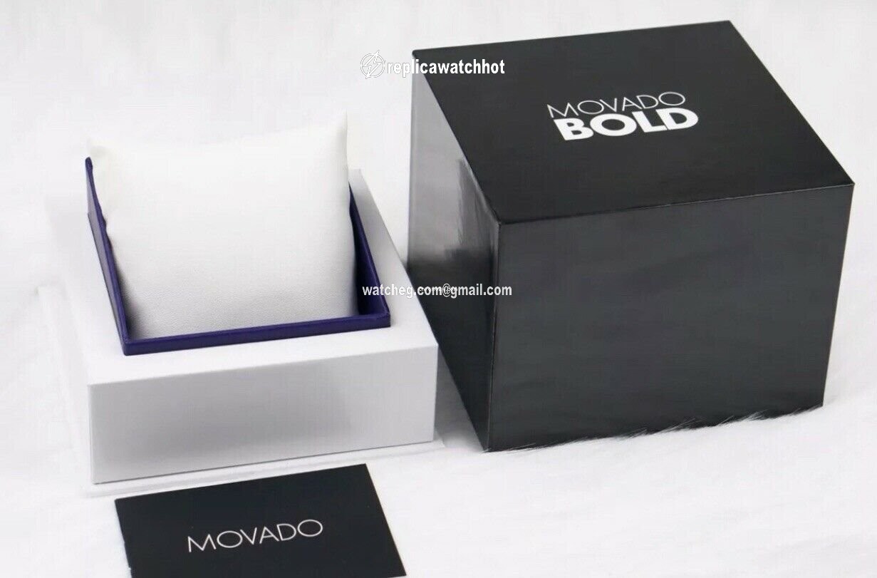 Movado Bold Womens watch Manual winding Steel 3600335 2