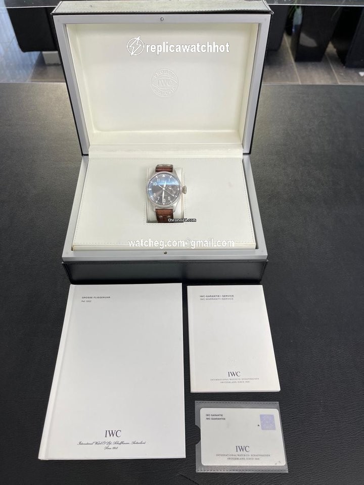 IWC Big Pilot Automatic White gold IW5004-02 2