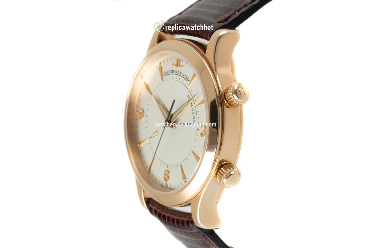 Jaeger-LeCoultre Master Memovox Mens watch Unisex Manual winding Yellow gold 144.2.94 2