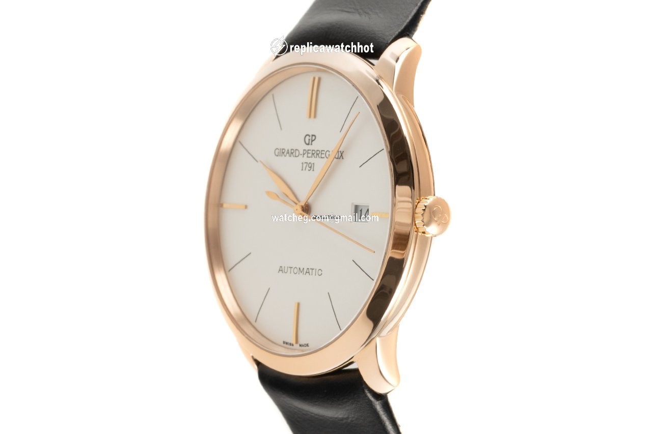 Girard Perregaux 1966 Mens watch Unisex Automatic Red gold 49555-52-132-BB60 2