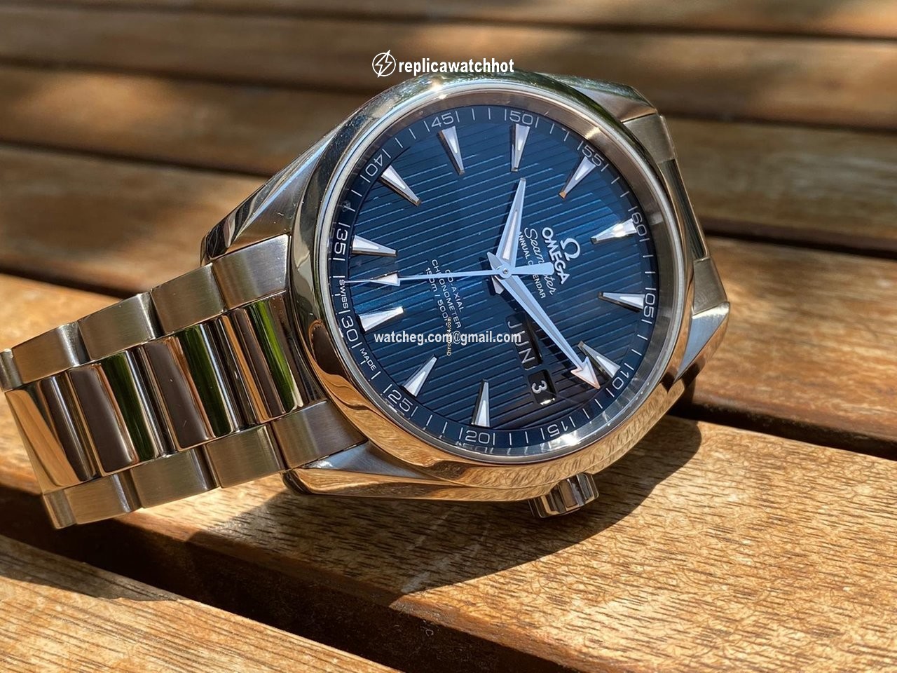 Omega Seamaster Aqua Terra Mens watch Unisex Automatic Steel 231.10.43.22.03.002 2