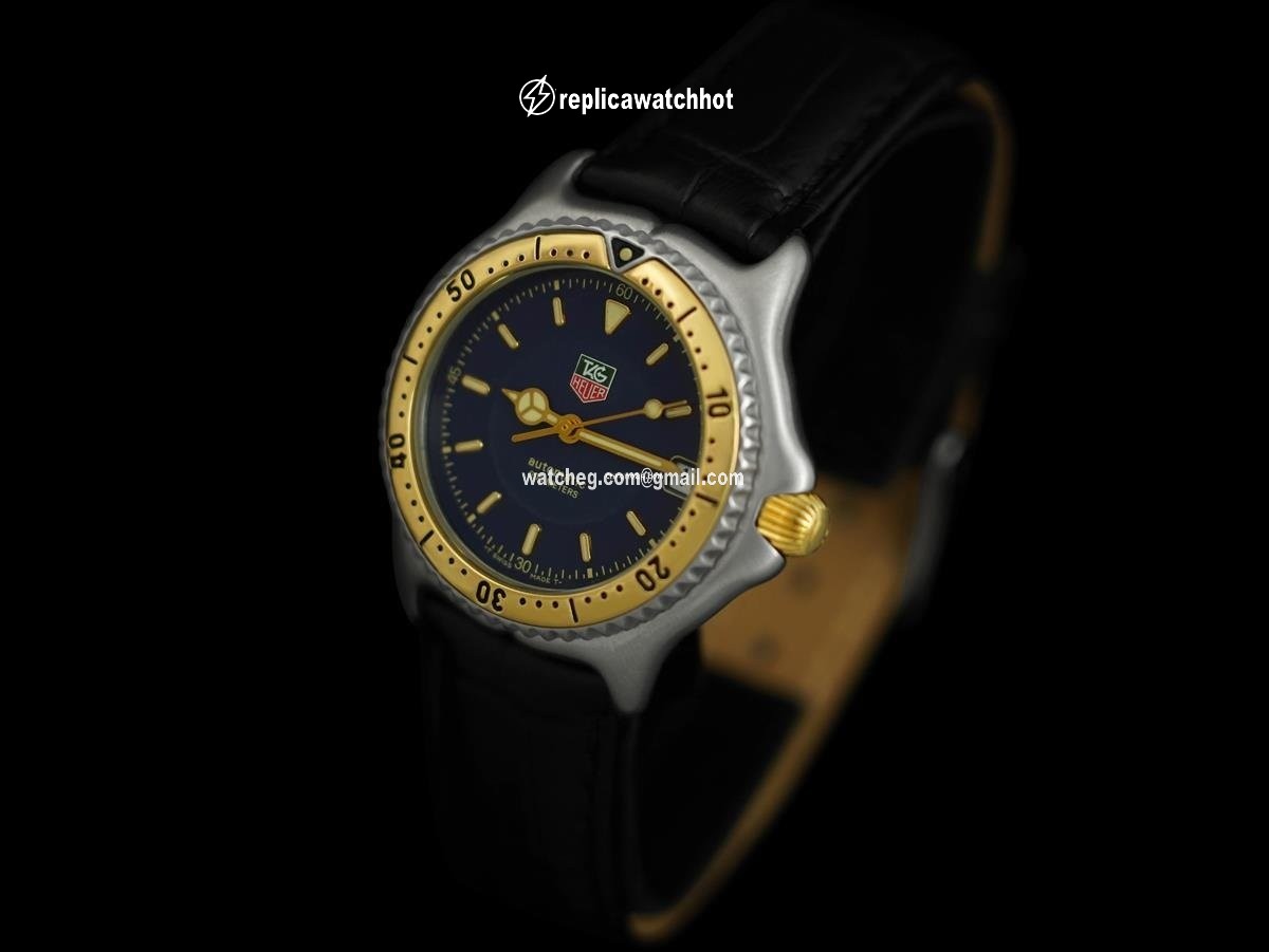 TAG Heuer Mens watch Unisex Automatic Gold Steel 8069 2