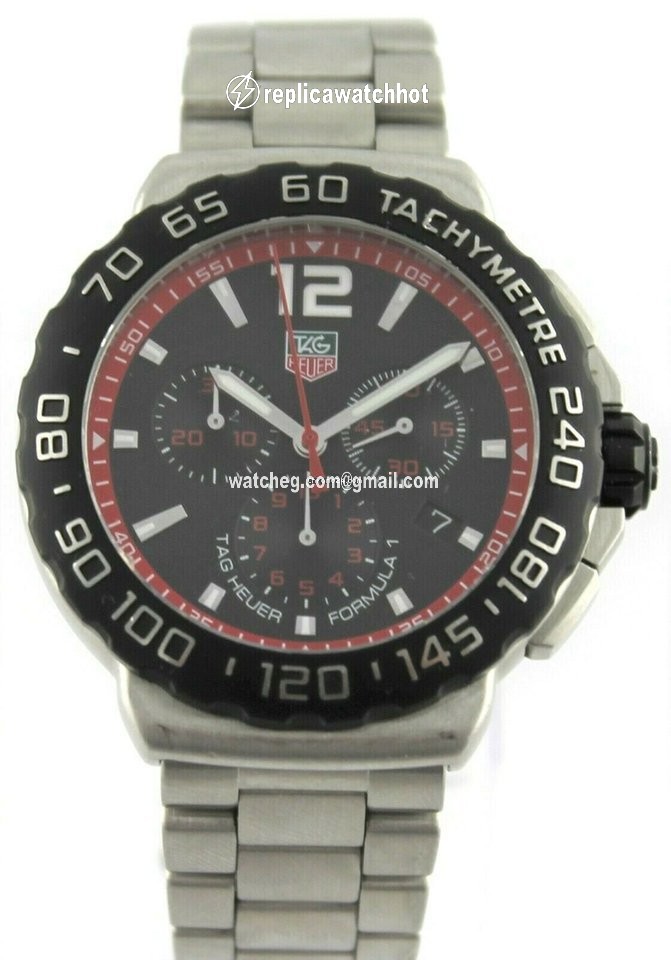 TAG Heuer Formula 1 Quartz Quartz Steel CAU1116.BA0858 2