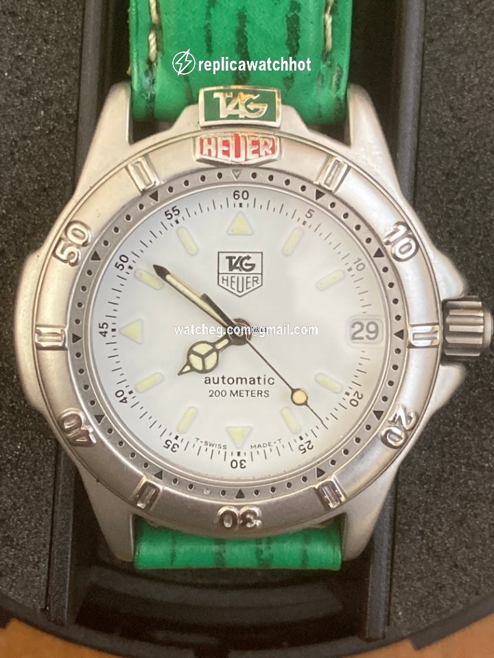 TAG Heuer Mens watch Unisex Automatic Steel 699.713K 2