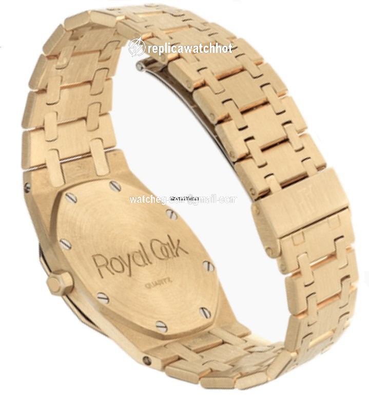 Audemars Piguet Royal Oak Mens watch Unisex Quartz Yellow gold 6023BA 2