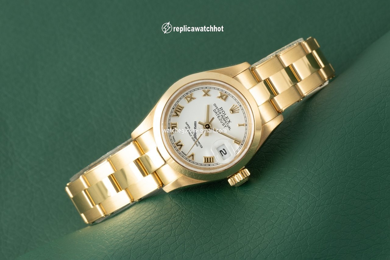 Rolex Lady-Datejust Womens watch Yellow gold Automatic 79168 2