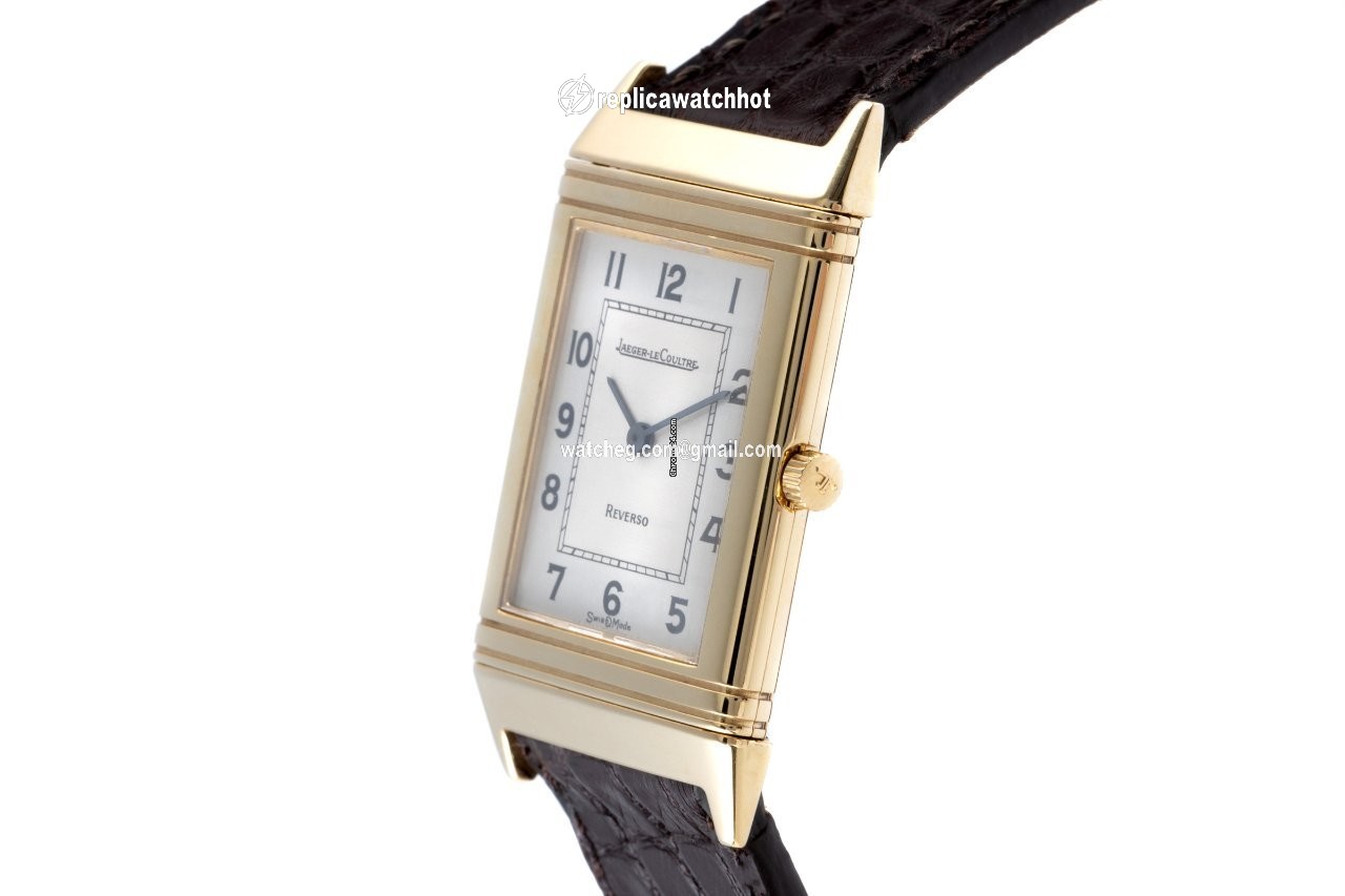 Jaeger-LeCoultre Reverso Classique Mens watch Unisex Quartz Yellow gold 140.105.1 2