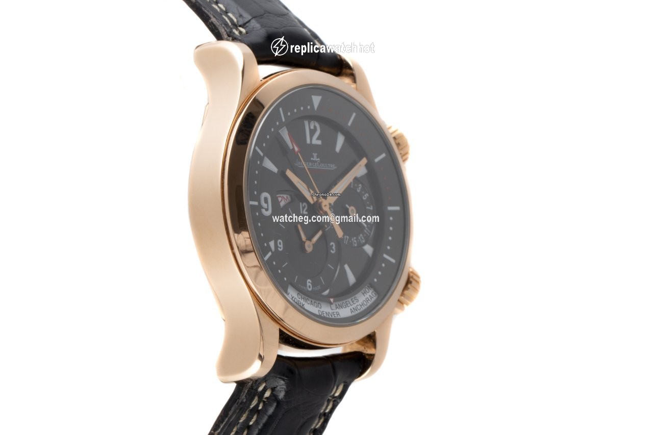 Jaeger-LeCoultre Master Compressor Geographic Mens watch Unisex Automatic Yellow gold 146.2.83 1 2
