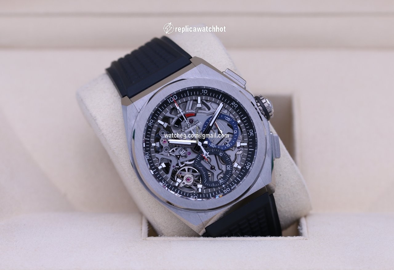 Zenith Defy El Primero Mens watch Unisex Automatic Titanium 95.9000.9004 78.R782 2