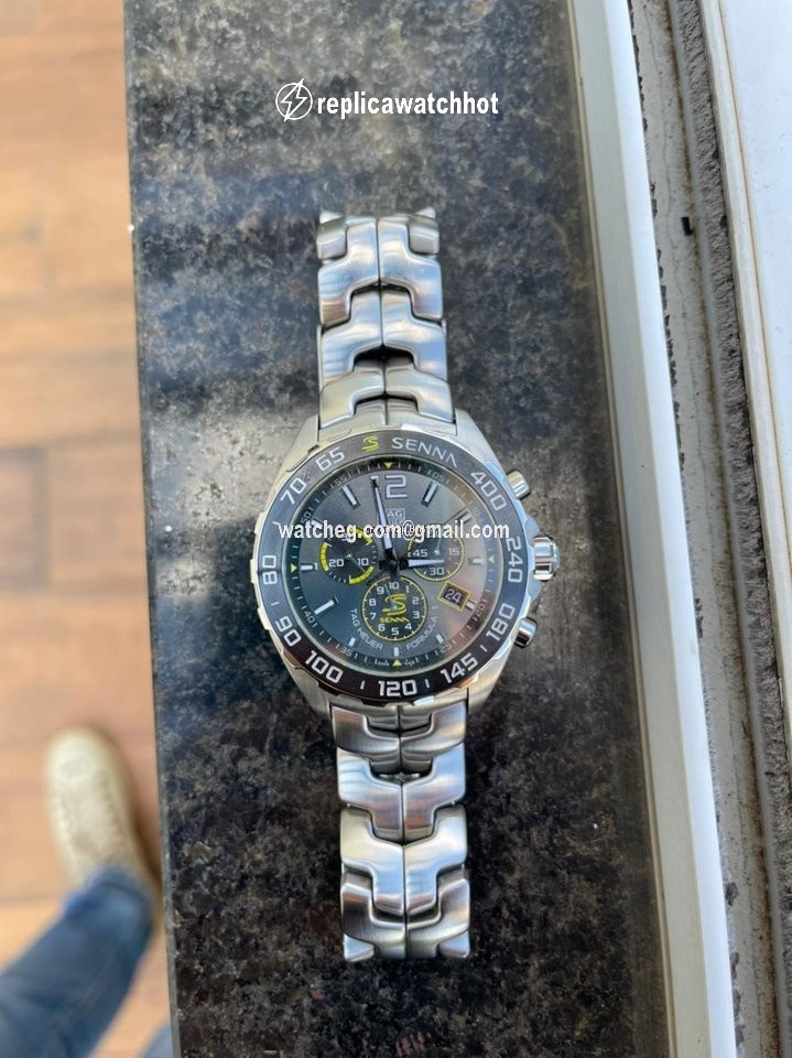 TAG Heuer Formula 1 Quartz Mens watch Unisex Quartz Steel CAZ101AF.BA0637 2
