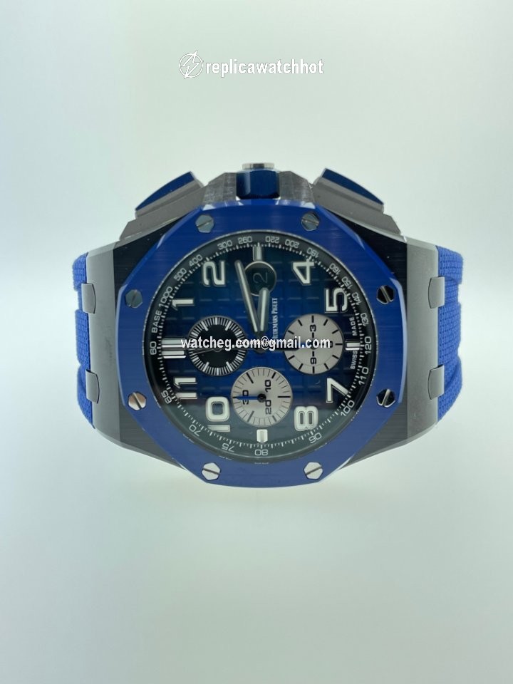 Audemars Piguet Royal Oak Offshore Chronograph Mens watch Unisex Automatic Ceramic 26405CE.OO.A030CA.01 2