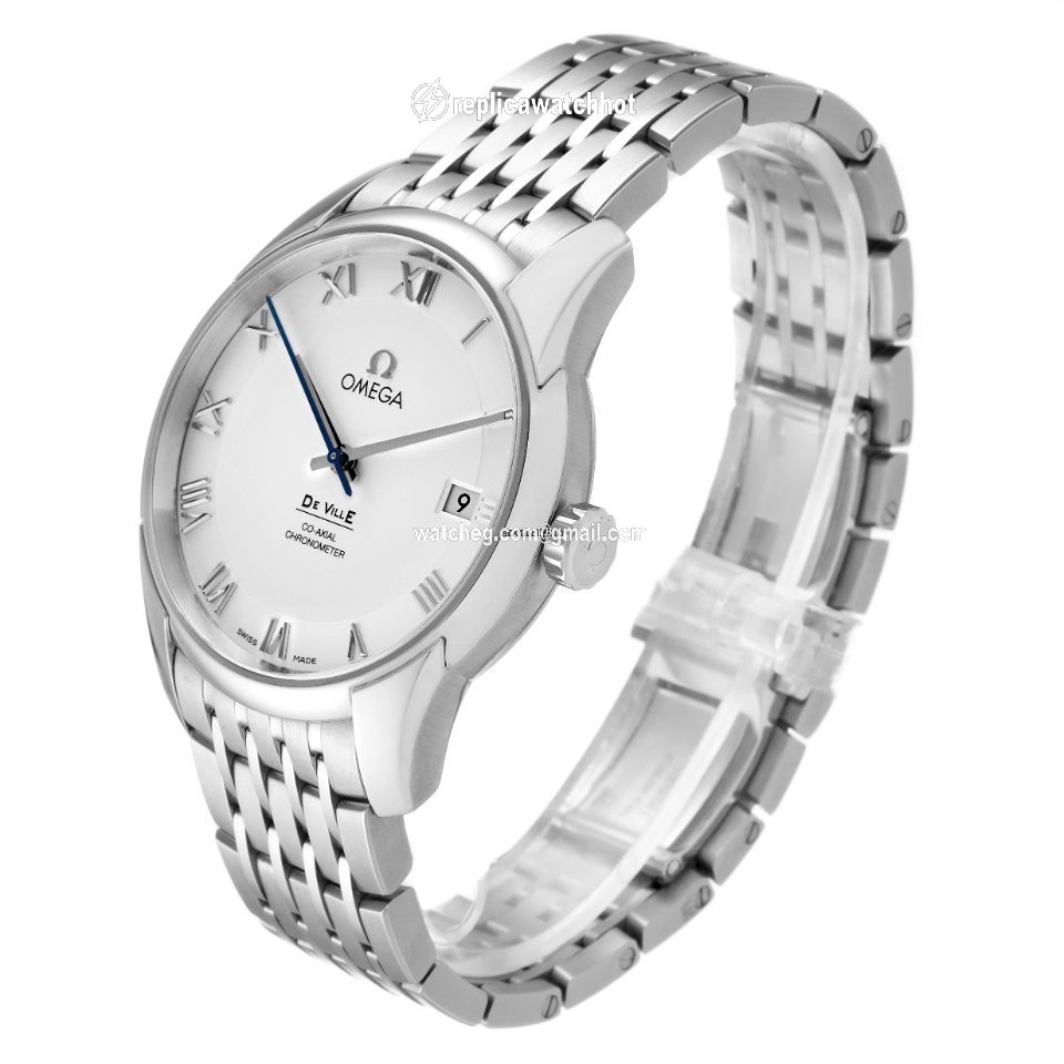 Omega De Ville Co-Axial Mens watch Unisex Automatic Steel 431.10.41.21.02.001 2