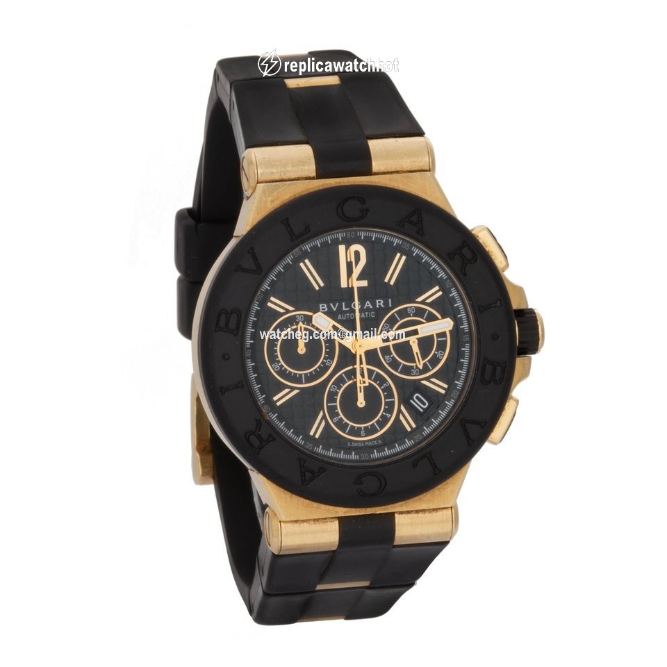 Bulgari Diagono Mens watch Unisex Automatic DG42BGVDCH 2