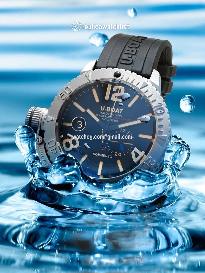 U-Boat Mens watch Unisex Automatic Steel 9007A 2