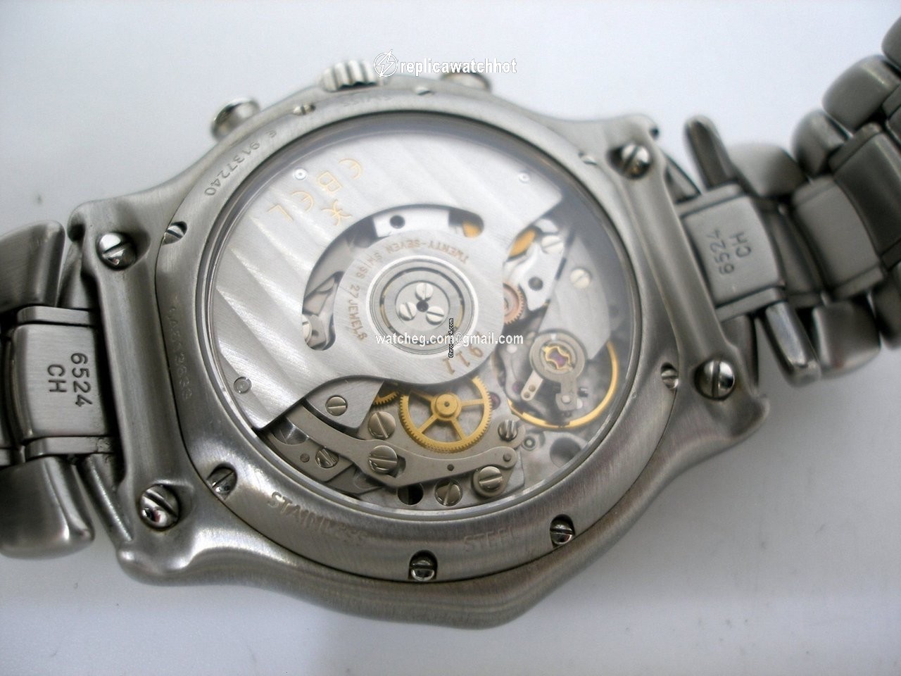 Ebel 1911 Mens watch Unisex Automatic Steel Ebel 1911 2