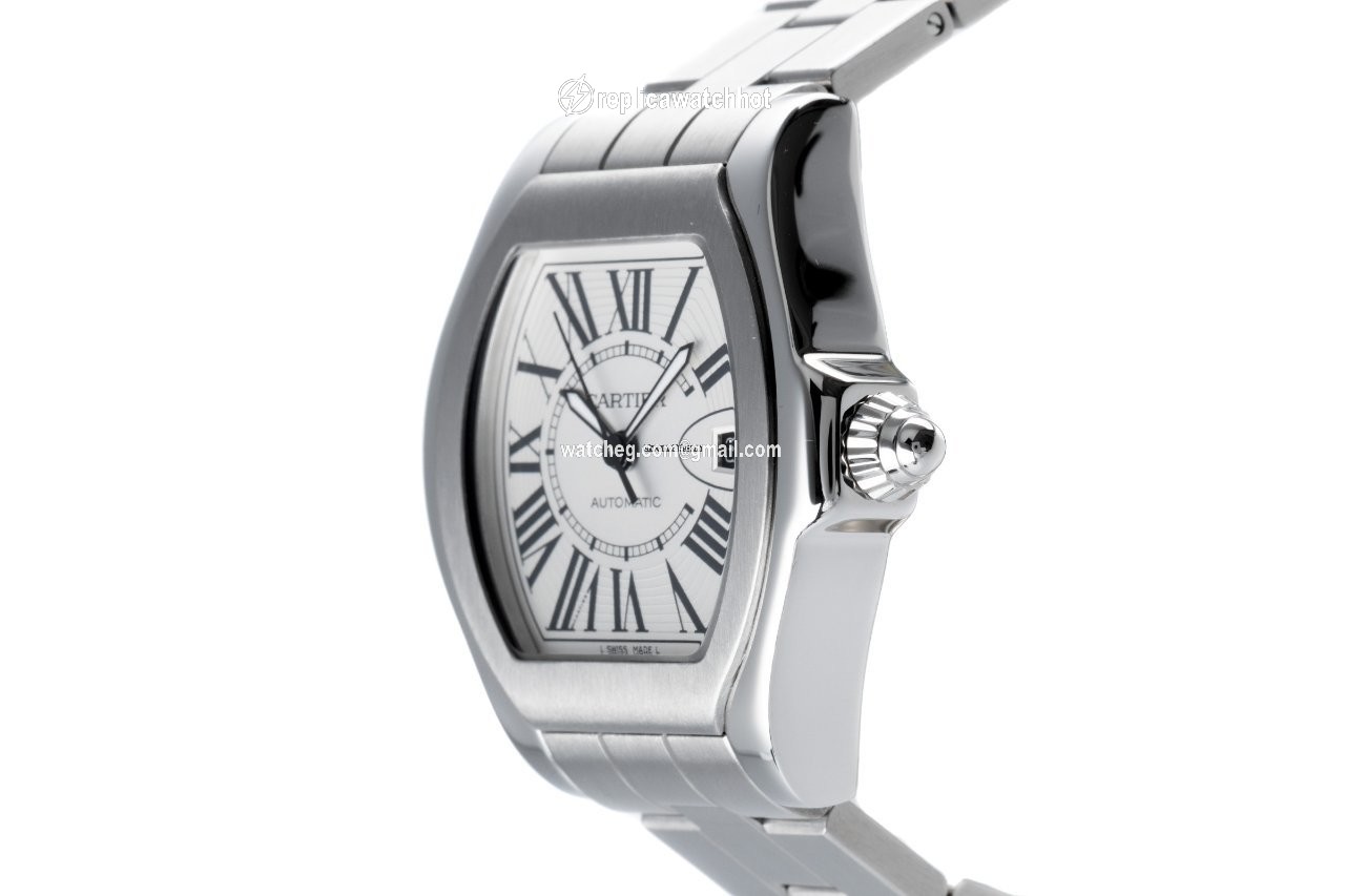 Cartier Roadster Mens watch Unisex Automatic Steel 3312 2